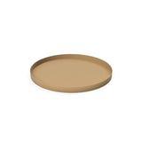 Tray Circle 30cm Peanut