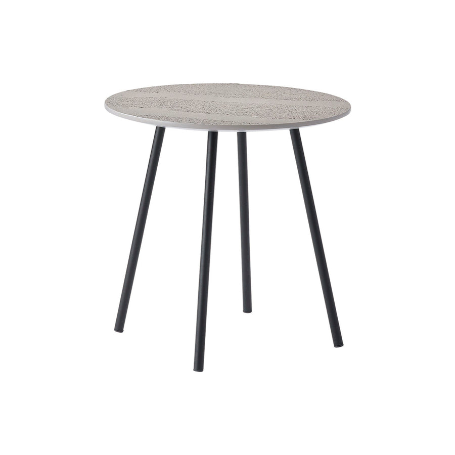 サイドテーブル グレー