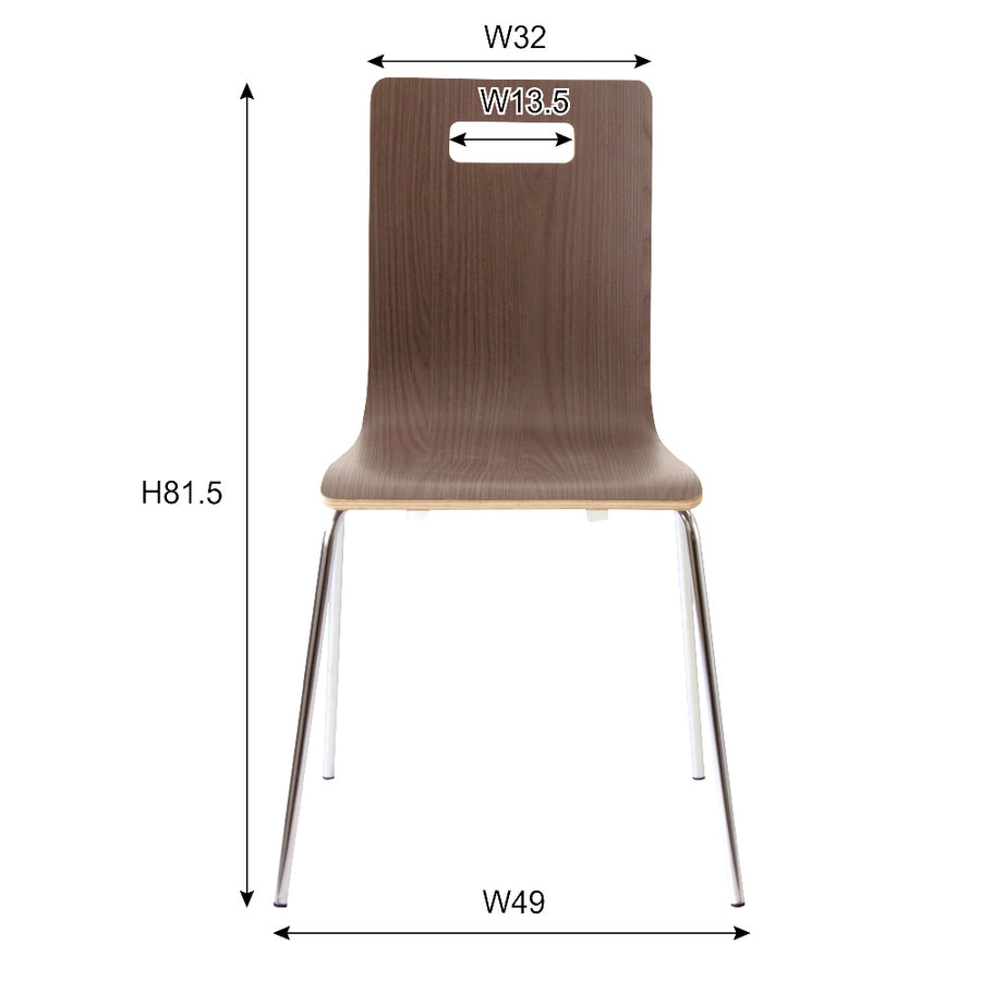 Virgo Chair Light Brown