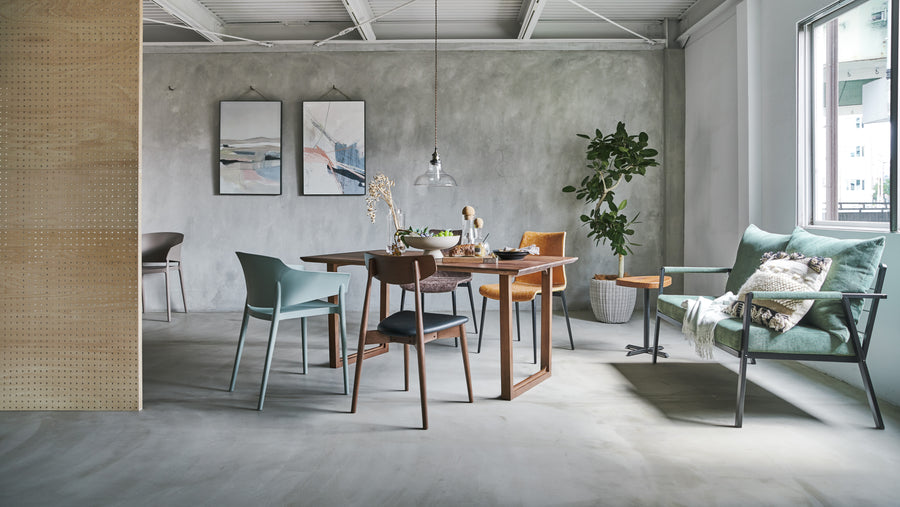 ダイニングテーブル 天板 150 ブラウン