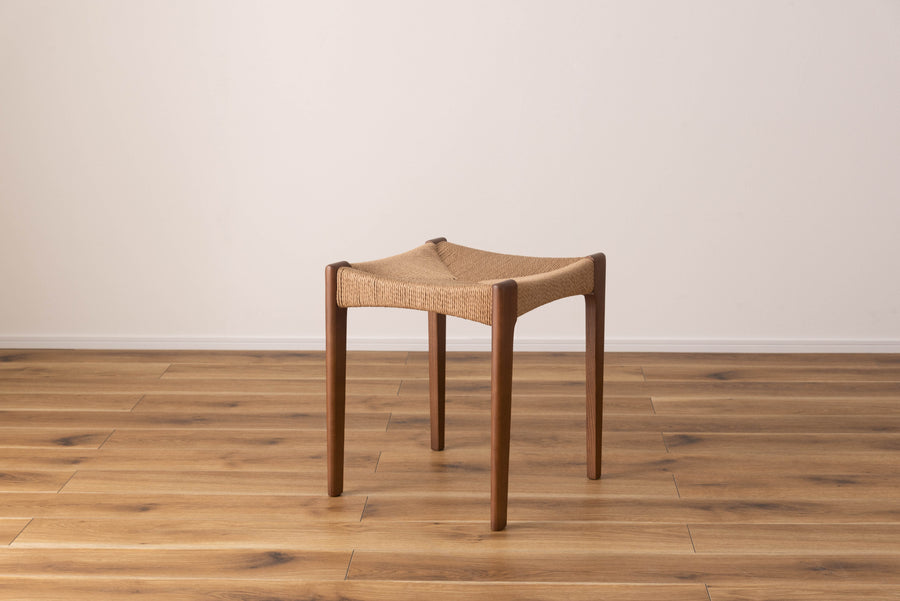 Paper Cord Stool, Brown