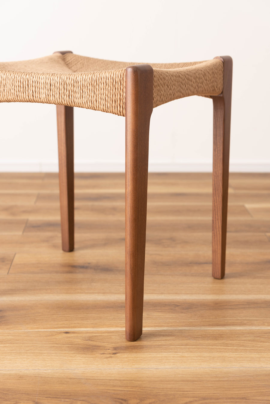 Paper Cord Stool, Brown