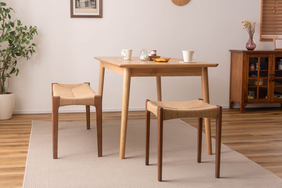 Paper Cord Stool, Brown