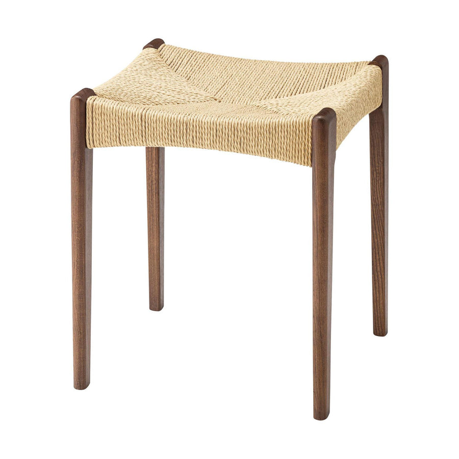 Paper Cord Stool, Brown