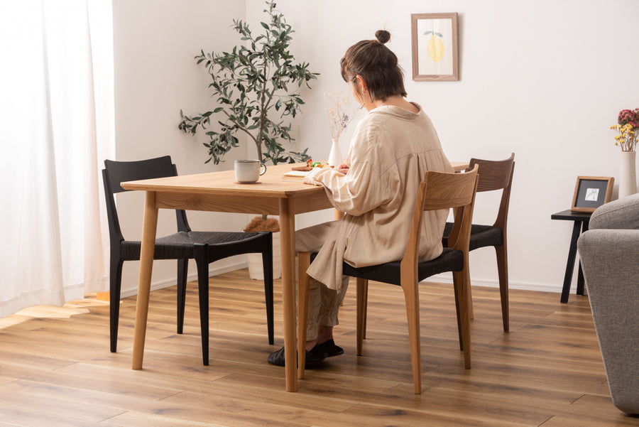 Paper Cord Chair, Black