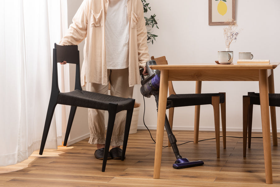 Paper Cord Chair, Black