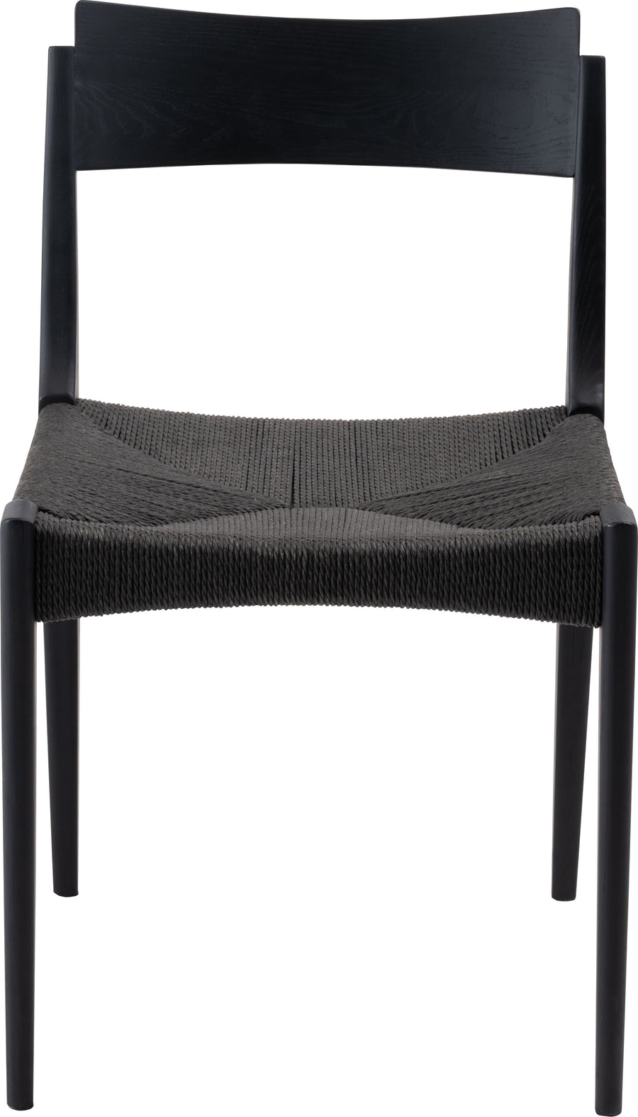 Paper Cord Chair, Black