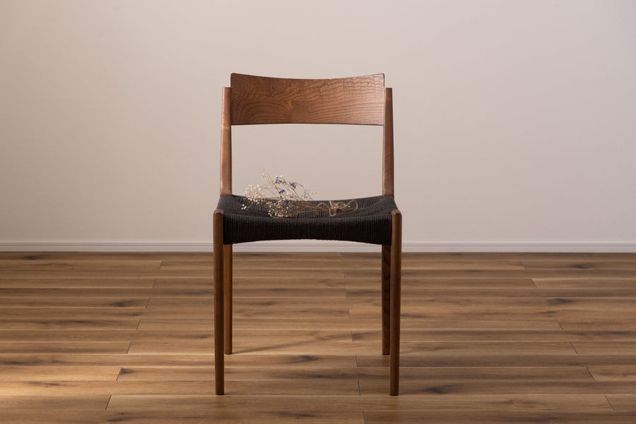 Paper Cord Chair Brown