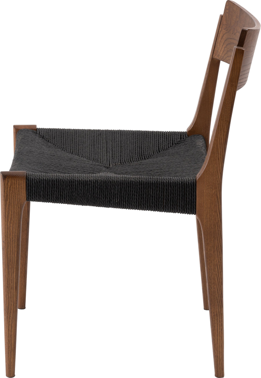 Paper Cord Chair Brown