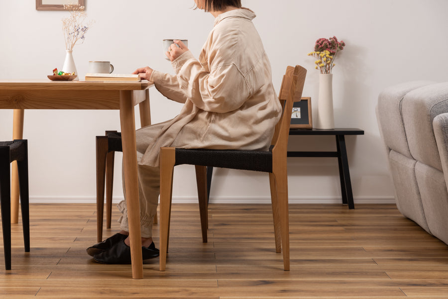 Paper Cord Chair Natural