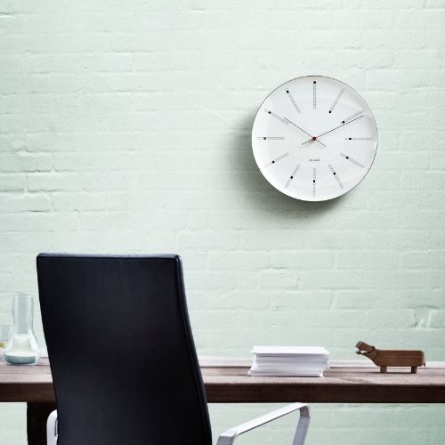 Bankers Wall clock Φ29cm WH