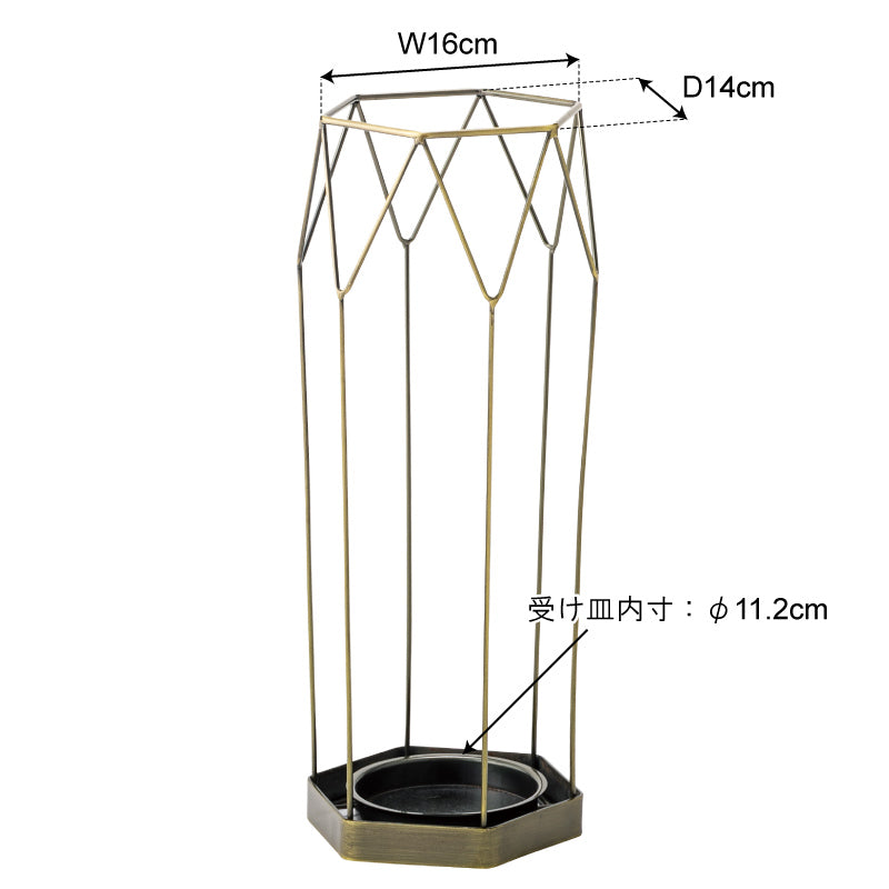 傘立て アンティークゴールド