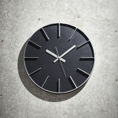 AZ-0115 BK edge clock Black