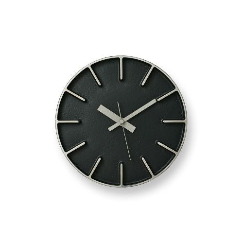 AZ-0116 BK edge clock Black