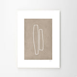 Alexandra Papadimouli Form of legs 30×40cm