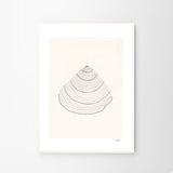 Ana Frois Shell 30×40cm