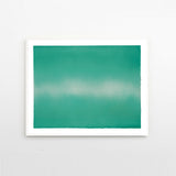 Anne Nowak Green Interstellar 30×40cm