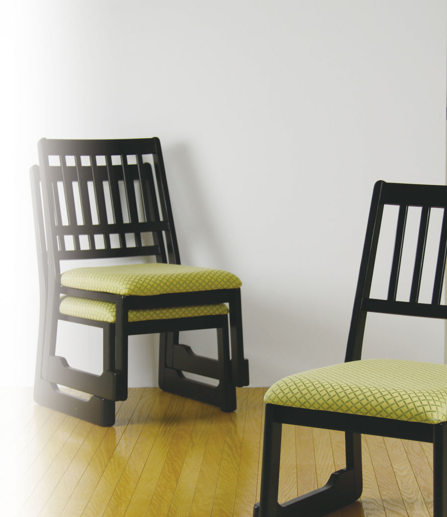 法事チェア グリーン