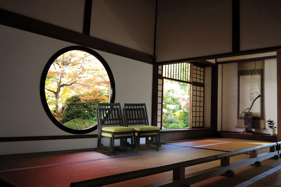 法事チェア グリーン