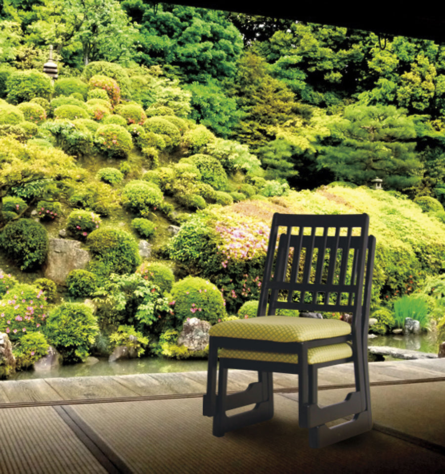 法事チェア グリーン