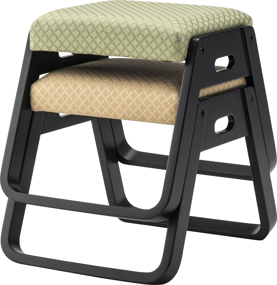 Stacking Stool Green