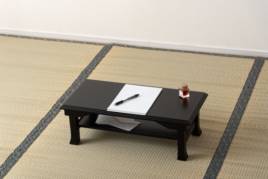お座敷ミニテーブル ブラック