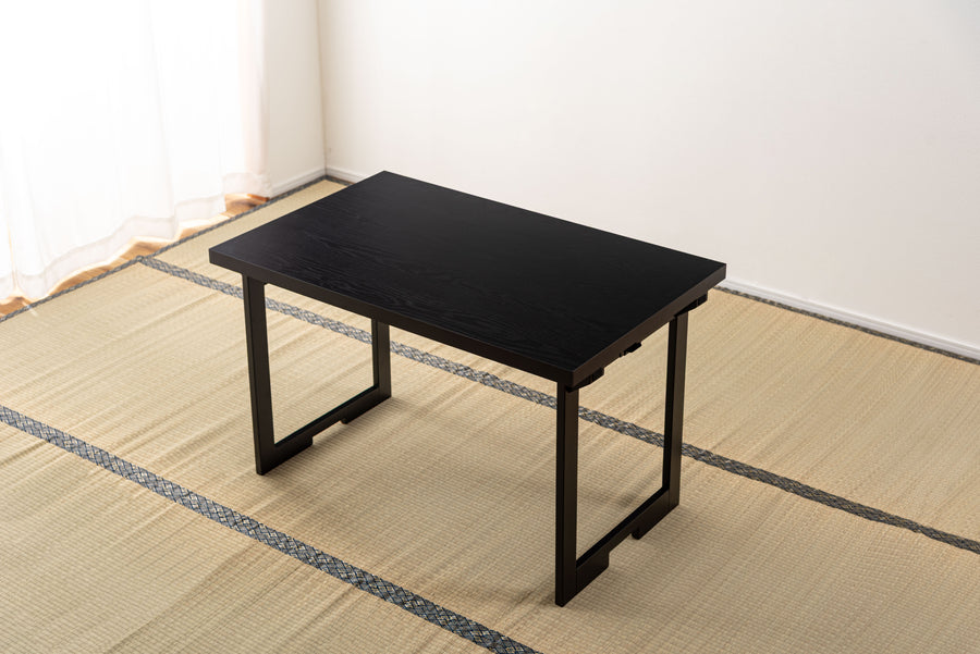 法事テーブル ブラック