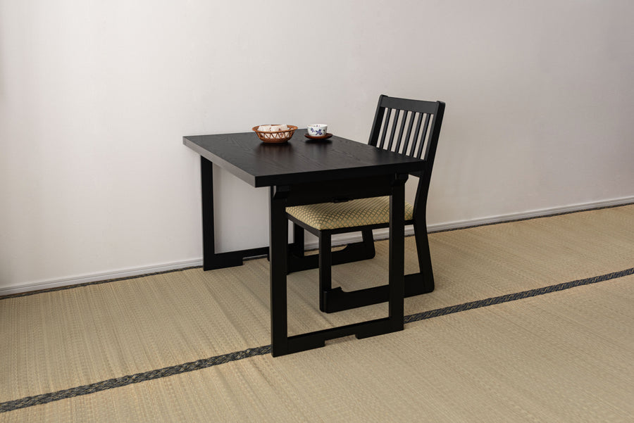 法事テーブル ブラック