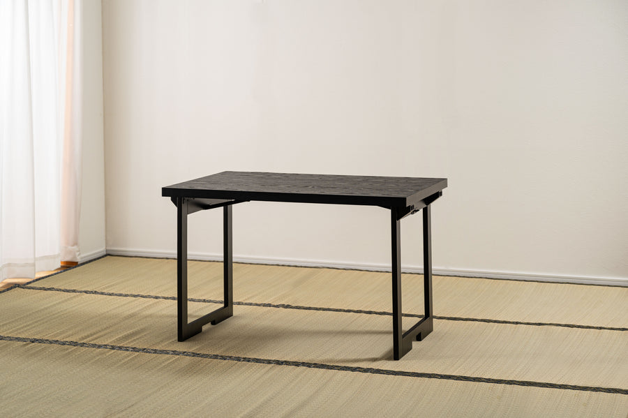 法事テーブル ブラック