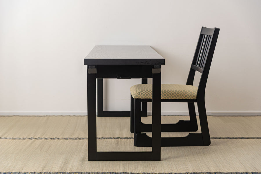 法事テーブル ブラック