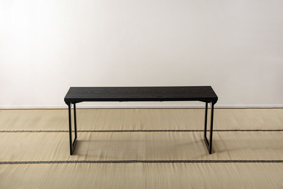 法事テーブル ブラック