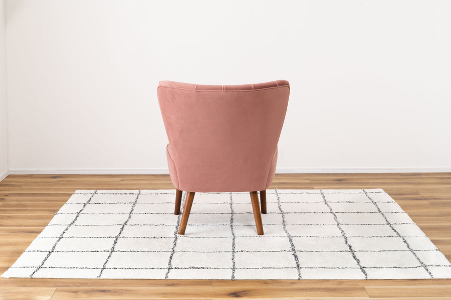 ビューグ チェア ピンク