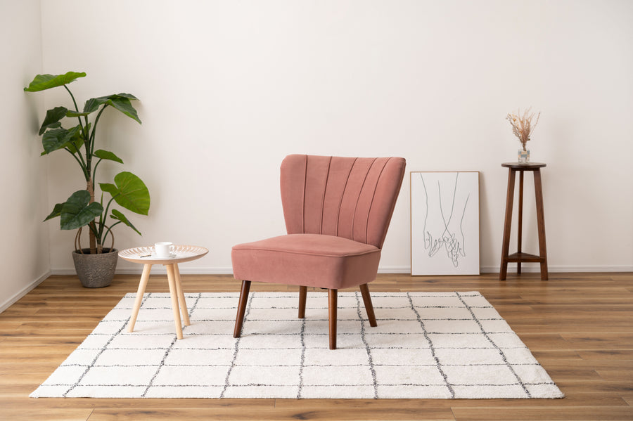 ビューグ チェア ピンク