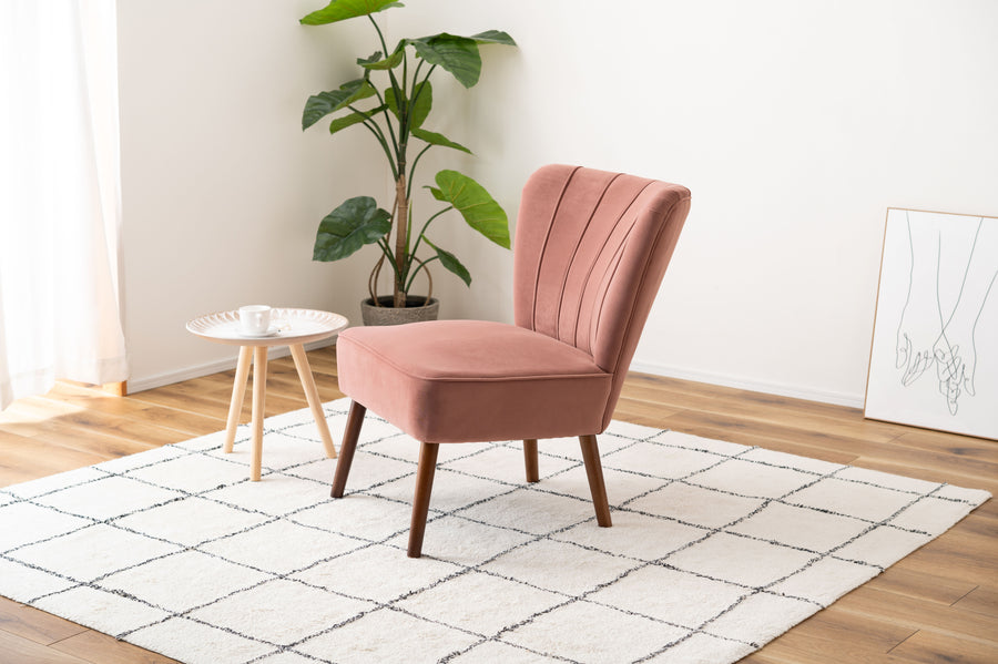 ビューグ チェア ピンク