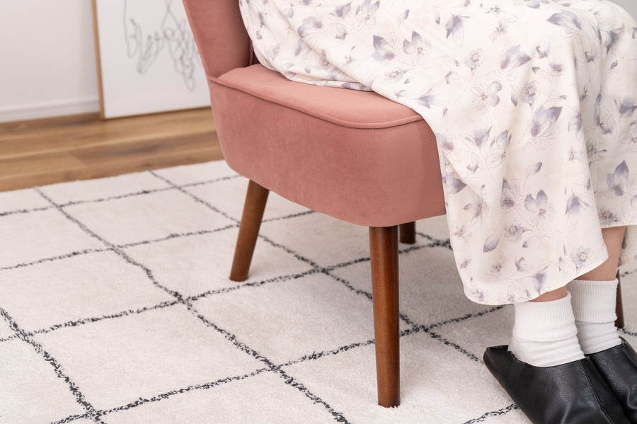 ビューグ チェア ピンク