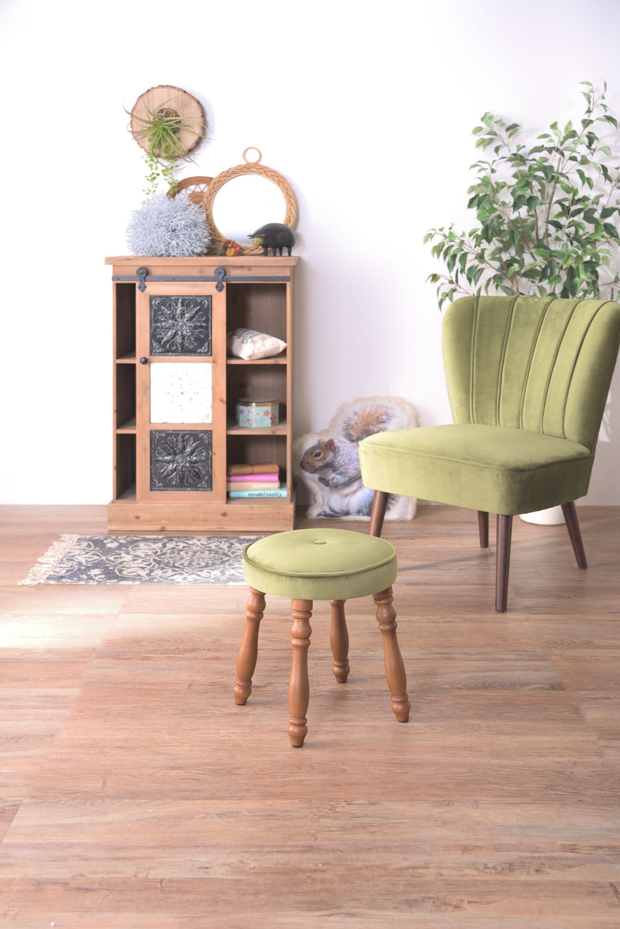 Viewg Stool Green