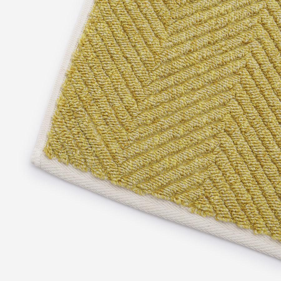 SOU feel HELIN Bath Mat, Beige