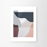 Berit Mogensen Lopez Soft Lines 02 30×40cm