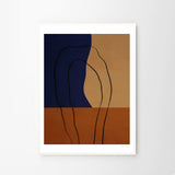 Berit Mogensen Lopez Shapes and Lines No 2 A4