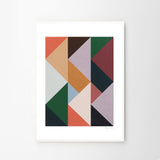 Berit Mogensen Lopez Rhythm of Triangles A4