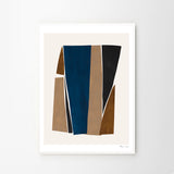 Berit Mogensen Lopez Pieces 01 30×40cm