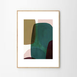 Berit Mogensen Lopez No. 10 30×40cm