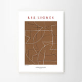 Berit Mogensen Lopez Les Lignes A4