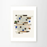 Berit Mogensen Lopez Cut up Stripes A4