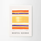 Bertel Bjerre Rytme 01 30×40cm