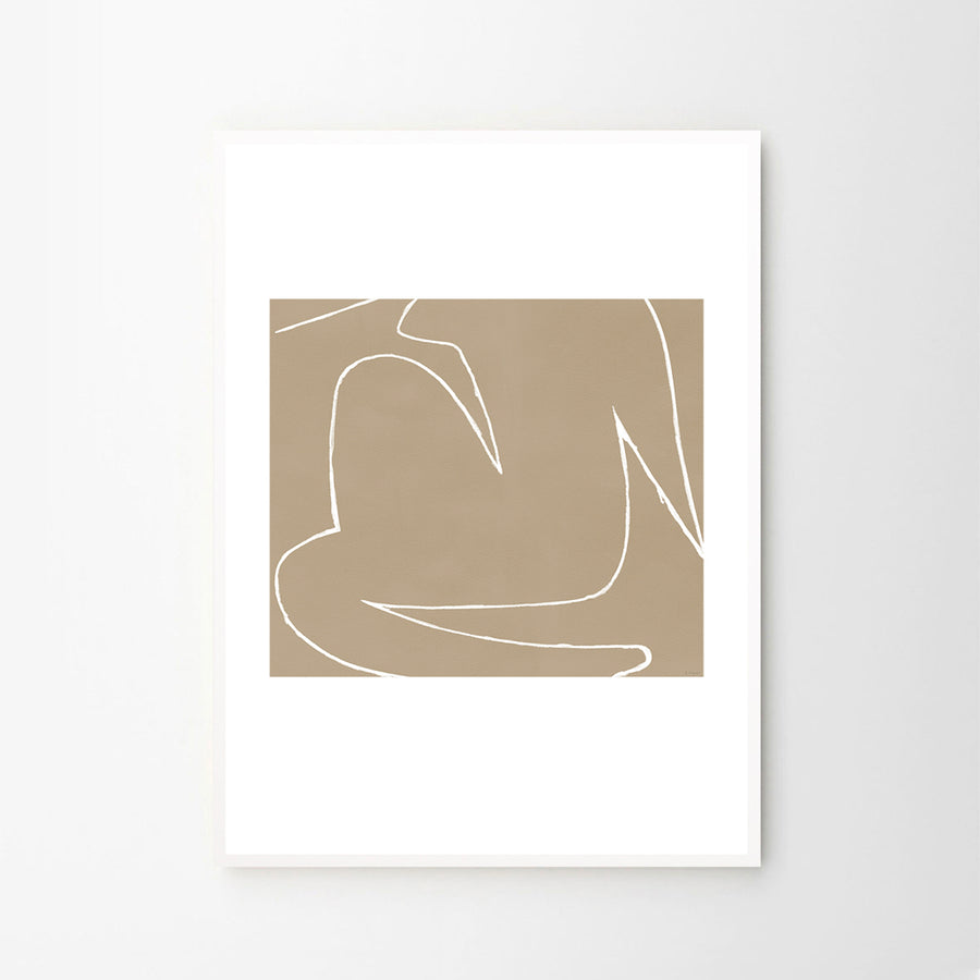 THE POSTER CLUB By Garmi Sense 50×70cm - MIRUMU