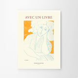 By Garmi Avec Un Livre A4
