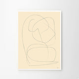Bycdesign Studio Fat Figure 01 70×100cm