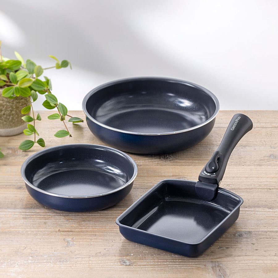 Click Chef 5-piece set, Oxford Blue