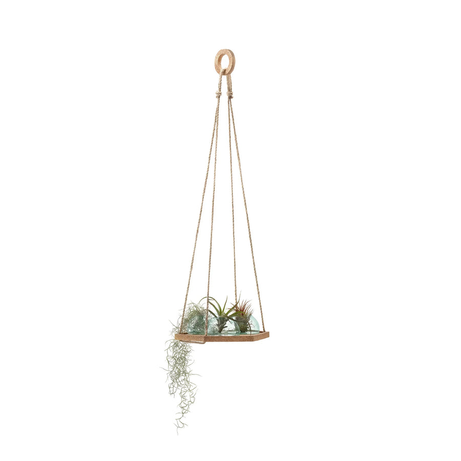 CANOPY HANGING PLANTER SET H8cm